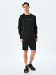 Спортивная кофта мужская Koton 5WAM10153NK-999 S Черная (8684631519050) - изображение 3