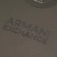 Футболка хлопковая длинная мужская Armani Exchange 253105017 2XL Коричневая (1159845873) - изображение 14