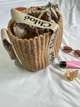Сумка Chloe Woody Basket in Natural Fibers - изображение 1