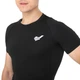 Спортивная компрессионная футболка мужская с коротким рукавом Jason 032 L (170-175 см) Black - изображение 6