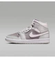 Кроссовки женские Jordan 1 Mid Grey/Brown 36.5 Серый BQ6472-008 - изображение 3