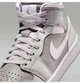Кроссовки женские Jordan 1 Mid Grey/Brown 36.5 Серый BQ6472-008 - изображение 9
