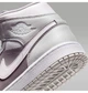 Кроссовки женские Jordan 1 Mid Grey/Brown 36.5 Серый BQ6472-008 - изображение 10