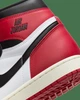 Кросівки чоловічі Jordan 1 Retro High White/Black 47 Чорний DZ5485-106 - зображення 11