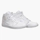 Кроссовки мужские Jordan 1 Mid White 44.5 Білий 554724-130 - изображение 5