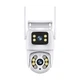 Поворотная Wi-Fi камера с двойным объективом Light Vision VLC-9130WI/2C (Tuya), 6Мп - изображение 2