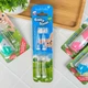 Сменные насадки Brush-Baby для щетки BabySonic 0-3 от 18 до 36 месяцев, 4 шт - изображение 2