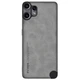 Кожаный чехол Fanoya для Nothing CMF Phone 2 Pro gray - изображение 1
