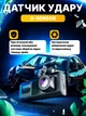 Автомобильный видеорегистратор с тремя камерами 1080P угол обзора 170°, регистратор с задней камерой, G-сенсор, автоматический цикл записи - изображение 3