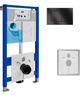 Инсталляция Helmken 38099030 с панелью смыва + звукоизоляция + емкость для ароматаблеток и комплект креплений - изображение 1