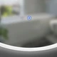 Дзеркало Devit Do It 950х650, овальне, з LED підсвічуванням (5446595) - изображение 4