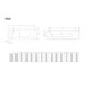 Ванна акрилова Radaway Mia 170x70 - изображение 3