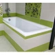 Ванна акрилова Besco Talia 120х70 (соло), без ніг (#WAT 120 PK) - изображение 3
