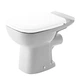 Підлоговий унітаз Duravit D Code без бачка та сидіння (21110900002) - изображение 1