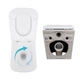 Комплект: Унітаз підвісний Qtap Jay Ultra Quiet + Qtap Tern Ultra Quiet (QT07335177W47924) - изображение 4