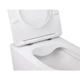 Унітаз підвісний Qtap Swan безобідковий з сідінням Soft close QT16335178W - изображение 2