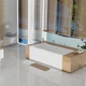 Ванна акрилова Roca Vita 190x90 - изображение 3