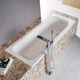 Ванна акрилова Radaway MIA 140x70 + ніжки + сифон (WA1 50 140x070) - изображение 2
