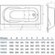 Ванна акрилова Koller Pool Olimpia 150x70 (1218240130) - изображение 4