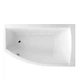 Ванна акрилова Radaway SITERA 160x95L з ніжками + сифон R135L (WA1 32 160x095L) - изображение 3