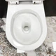 Унітаз підвісний VBI Burano Tornado White (VBI 020700) - изображение 4