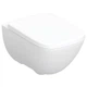 Унітаз підвісний Geberit Modo Rimless з кришкою soft close (502.827.00.1) - изображение 1