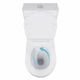 Унітаз компакт підлоговий Qtap Robin Ultra Quiet безобідковий з сидінням Soft close (QT13226089AW) - изображение 3
