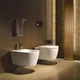 Унітаз підвісний Duravit Me by Starck 37х57 см з кришкою, білий (2529092600/0020092600) - изображение 2