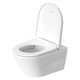 Унітаз підвісний Duravit D Neo з кришкою (45770900A1) - изображение 2