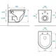 Унітаз підвісний Koller Pool Round Smart Tornado 3.0 (1872570198) - изображение 4