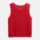 Костюм вязаный женский GAP 530247368 2XL Красный (1159846279) - изображение 8
