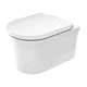 Унітаз підвісний Duravit White Tulip (2576092000_0027090000) - изображение 1