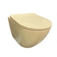 Унітаз підвісний VBI Vulcano Beige Matt (VBI 020408) - изображение 1