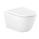 Унітаз підвісний Roca Ona Vortex з кришкою soft close (A34668C000+A801E12002) - изображение 1