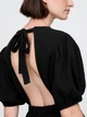 Платье миди летнее женское GAP 42485132 XL Черное ( 1159846260) - изображение 2