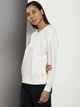 Свитшот женский Calvin Klein 421493374 L Молочный ( 1159845990) - изображение 3