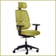 Крісло Mealux Leo Air Plus Green (арт.Y-546 KZ) Зелене - изображение 1