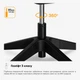 Крісло Mealux Leo Air Plus Green (арт.Y-546 KZ) Зелене - изображение 11
