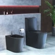Підвісне біде Volle Nemo Black 530x360x395 чорний (13 17 046 Black) - изображение 2