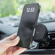 Uchwyt samochodowy z ładowarką bezprzewodową Proove Light Circle Qi2 15W (6901115203826) - obraz 2