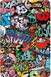 Чехол для планшета BeCover Smart Case для Samsung Galaxy Tab A11 Plus SM-X236B 11" Graffiti (BC_714005) - изображение 1
