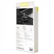 USB-хаб Baseus Round Box USB to USB 3.0 + 3 USB 2.0 Black (CAHUB-F01) - изображение 5