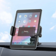 Кріплення для телефону HOCO CA120 Prospering center console car holder for tablets Чорний - зображення 2