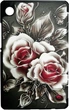 Чехол для планшета BeCover Smart Case для Samsung Galaxy Tab A11 SM-X133/X135 8.7" Black Rose (BC_713983) - изображение 2