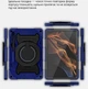 Чехол для планшета BeCover для Samsung Galaxy Tab S10 FE Plus (SM-X620/SM-X626) 13.1" Blue (BC_714565) - изображение 4