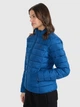 Куртка зимняя короткая женская 4F 4FWAW25TDJAF665-30S XS Синяя (5905700903765) - изображение 3