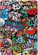 Чехол для планшета BeCover Flexible TPU Mate для Samsung Galaxy Tab A11 Plus SM-X236B 11" Graffiti (BC_713958) - изображение 1