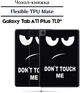 Чехол для планшета BeCover Flexible TPU Mate для Samsung Galaxy Tab A11 Plus SM-X236B 11" Don't Touch (BC_713957) - изображение 6