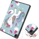 Чехол для планшета BeCover Flexible TPU Mate для Samsung Galaxy Tab A11 Plus SM-X236B 11" Unicorn (BC_713962) - изображение 3