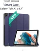 Чехол для планшета BeCover Smart Case для Samsung Galaxy Tab A11 SM-X133/X135 8.7" Deep Blu (BC_713964) - изображение 5